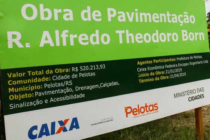 Trecho entre a avenida Ildefonso Simões Lopes e o Corredor Um recebeu nova estrutura