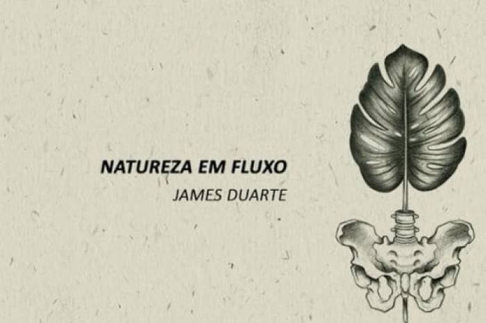 O fio condutor dos trabalhos do artista visual James Duarte nesta mostra é a relação do ser humano com a natureza