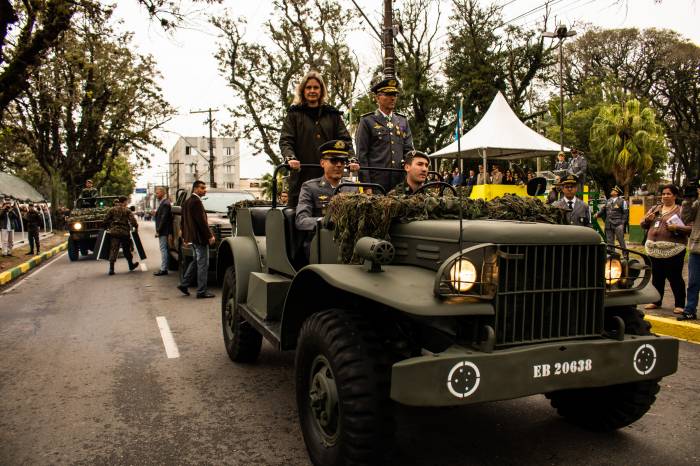 Pela primeira vez, os dois eventos se uniram para celebrar os 197 anos da Independência do Brasil