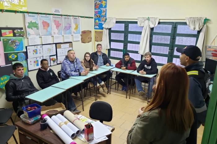 Em 15 encontros, os alunos aprenderam mais sobre mobilidade urbana e legislações