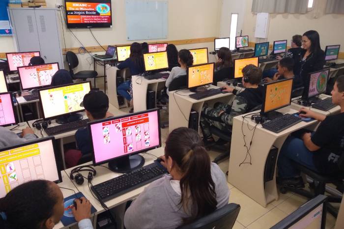 Escolas foram desafiadas a propor uma semana de ações voltadas à disciplina