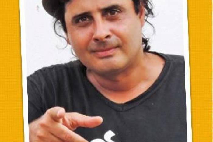 Os comediantes Décio Ferret e Fabrício Silva se apresentam segunda-feira, no Mercado