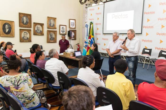 Encontro proporcionou o começo do processo. Representantes da comunidade foram eleitos