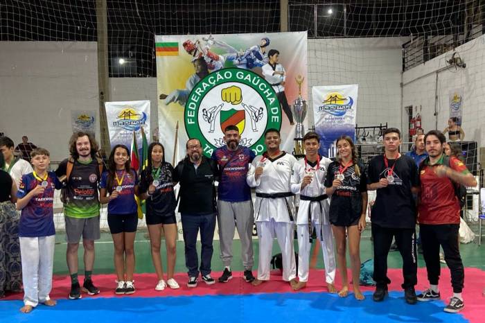 Equipe pelotense conquista nove medalhas na competição estadual