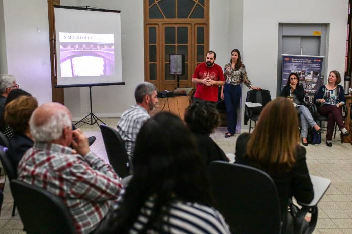 Instituto Eckart, gestor do prédio, promoveu bate-papo para falar do projeto
