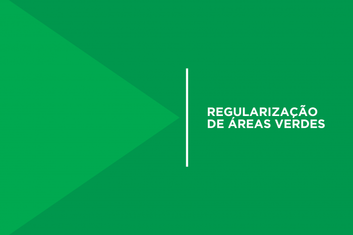 São 1.148 lotes ocupados em áreas verdes. O projeto tem autorização do Legislativo