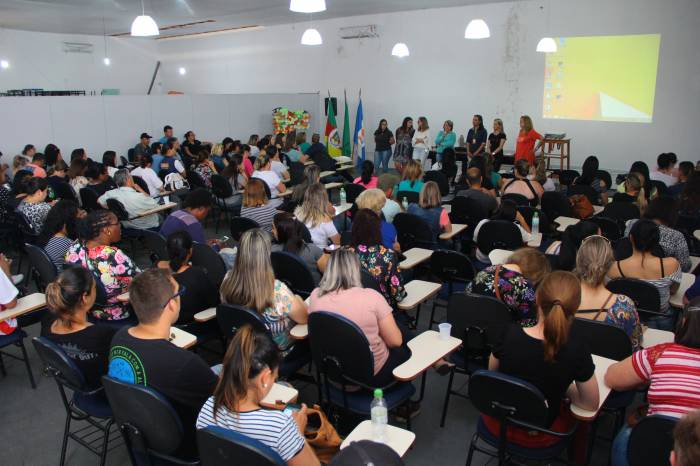 Cerca de 340 agentes comunitários de saúde participaram do encontro