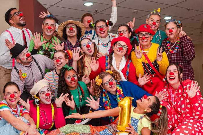 Hospitais de Pelotas contam com doutores besteirologistas