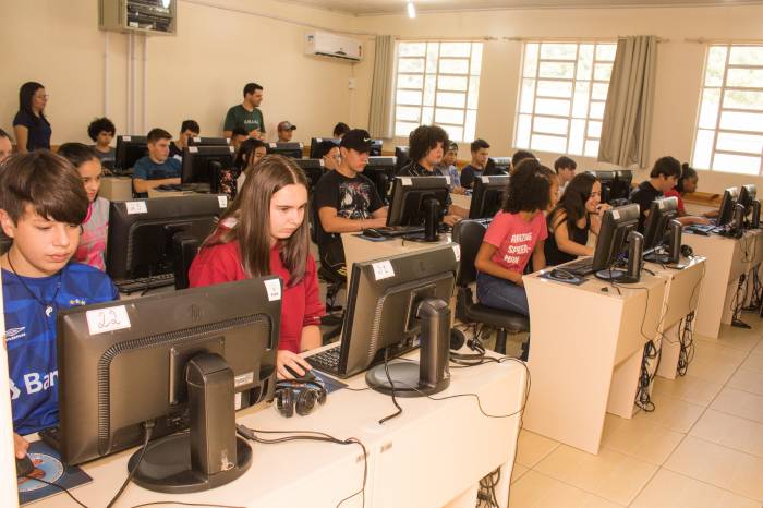 Plataforma de ensino gratuita, implantada pela Prefeitura de Pelotas, estimula o aprendizado da disciplina de forma lúdica, interativa e tecnológica. No ano passado, 4,9 mil estudantes tiveram acesso à ferramenta na rede municipal