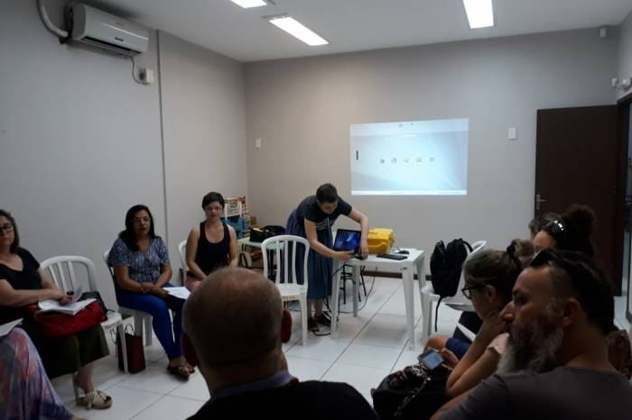 Diversas formações durante o ano capacitaram os docentes para o uso de ferramentas digitais em sala de aula