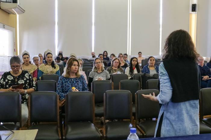 O vice-prefeito, Idemar Barz, prestigiou a abertura da atividade, que integra a Semana de Turismo na cidade