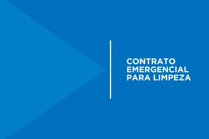 Caroldo Prestação de Serviços substituirá, em caráter emergencial, a antiga responsável pela função