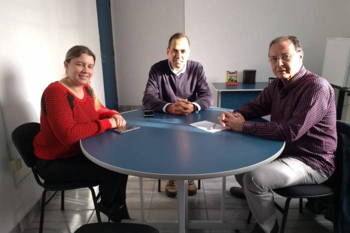 Coordenadores da SEAPDR visitam Secretaria de Desenvolvimento Rural
