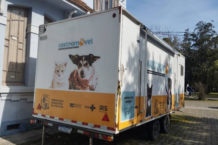 Castramóvel realiza cirurgias no Areal Fundos a partir de segunda