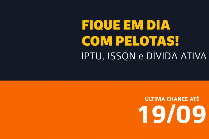 Nesta quarta-feira (19), termina o prazo para regularizar pendências com o município com vantagens. Secretaria funciona das 8h30min às 18h30min