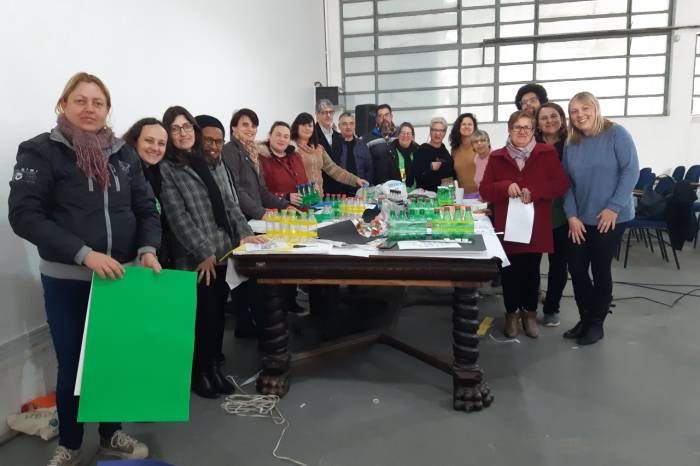 Docentes de História e Geografia participaram de oficina que capacitou os profissionais ao ensino lúdico em sala de aula