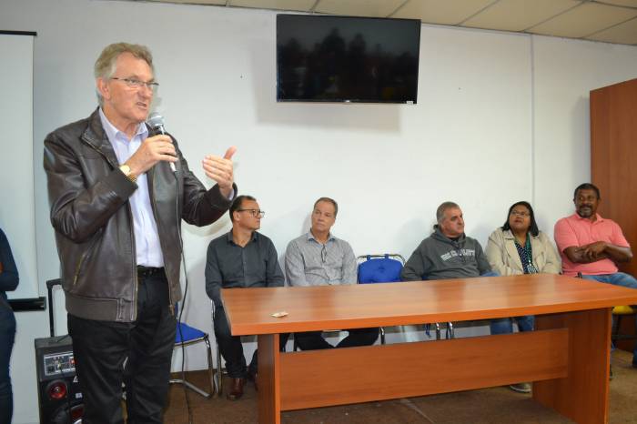 Situação das comunidades na região Sul foi o tema principal dos debates