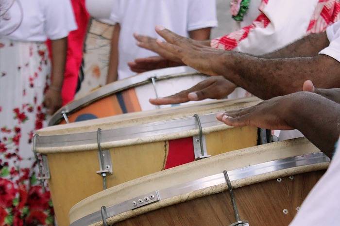 Ato no Paço Municipal contou com representantes de diversos segmentos da cultura afro