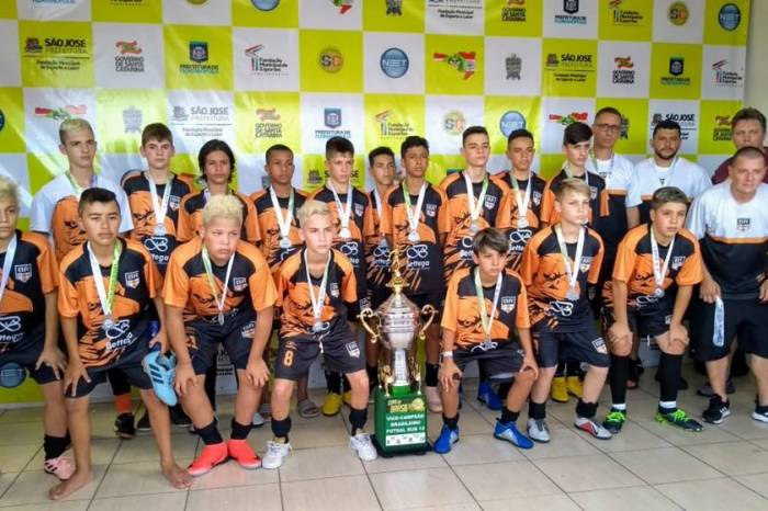 Instituição é parceira da Prefeitura e integra o Pacto Pelotas pela Paz. O time sub-13 foi vice na categoria