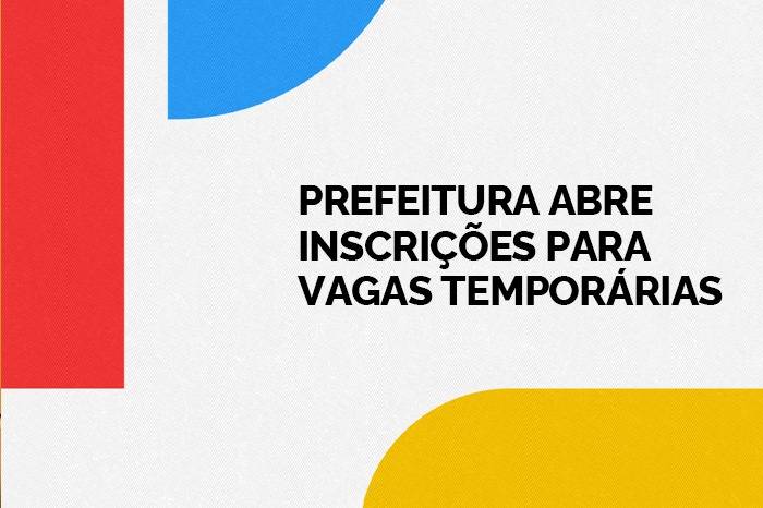 São 42 vagas mais cadastro reserva