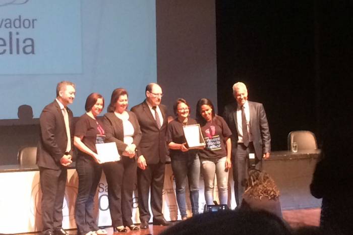 Premiação estadual reconheceu poesia sobre Visitação Domiciliar