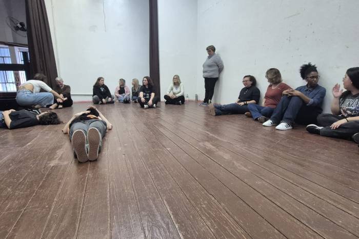 O encontro promoveu momentos de reflexão e integração entre os profissionais, com ênfase no autocuidado