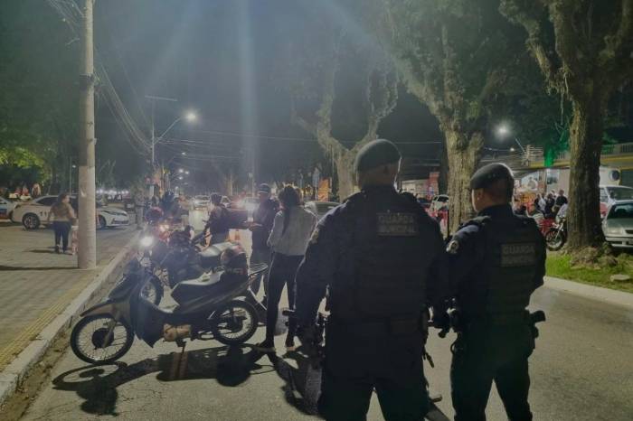 Ações ocorreram em principais avenidas e bairros da cidade