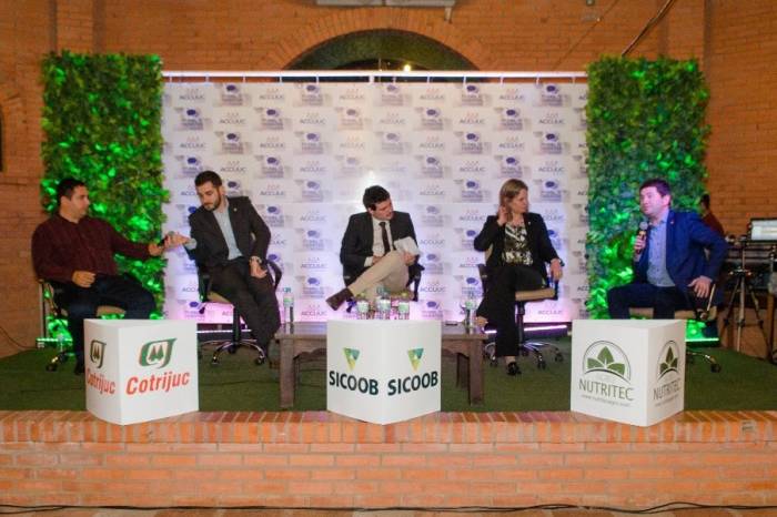 Paula assinalou as iniciativas da Prefeitura para tornar a cidade mais atrativa aos investidores