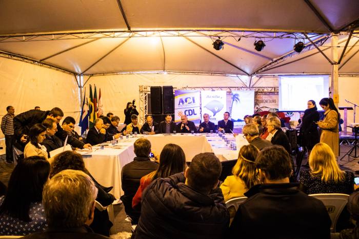 Encontro ocorreu durante o 1° Festival de Inverno lourenciano