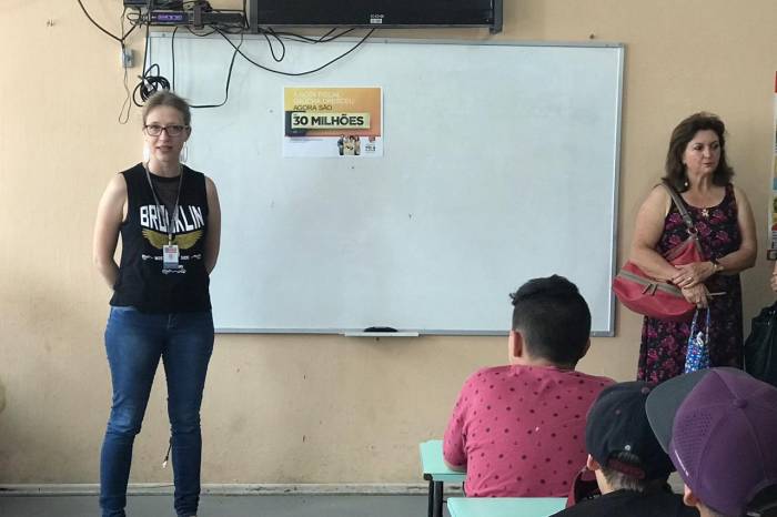 Equipe percorrerá escolas municipais para levar educação fiscal às crianças