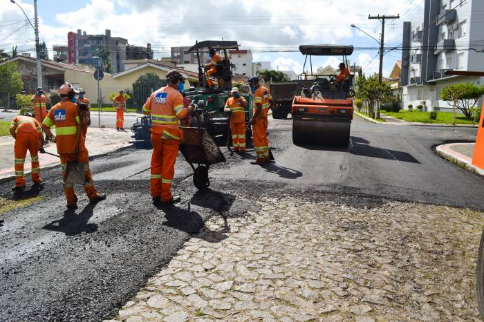 Intervenção finalizará a pavimentação da etapa de 1,6 quilômetros de extensão