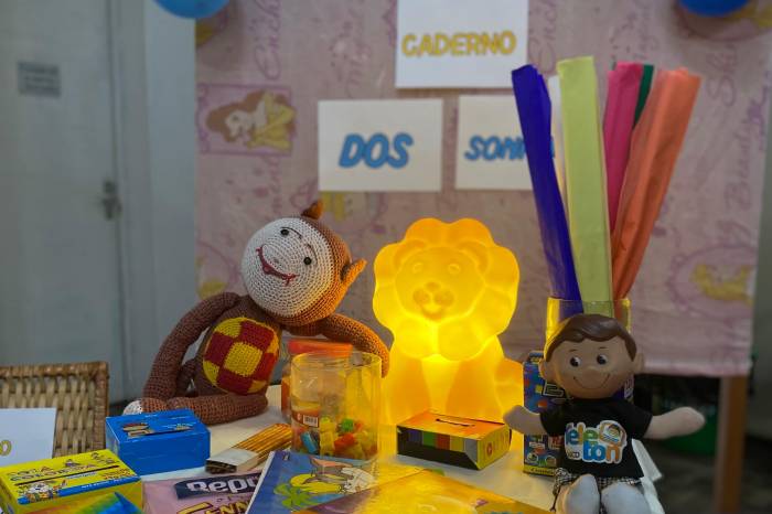 Objetivo é garantir o material escolar a todas as crianças e adolescentes que vivem em abrigos do Município