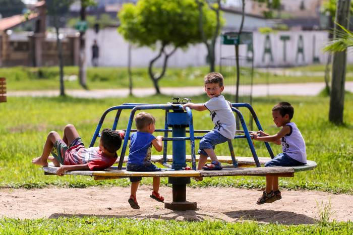 Sexta-feira, setor prepara evento para mães e filhos na pracinha da Rodoviária, em comemoração à Semana do Bebê