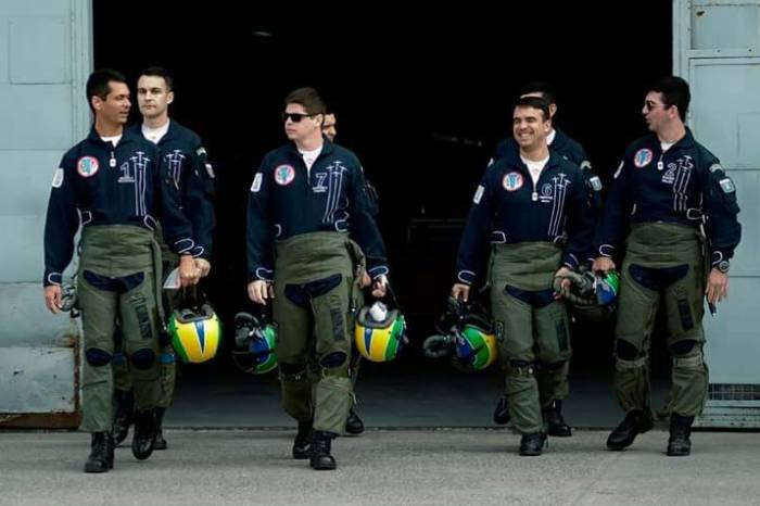 Grupo de demonstrações aéreas se apresentará, no Laranjal, na próxima quarta-feira (18)
