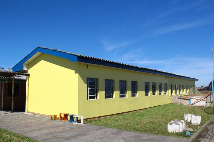 Investimento de R$ 131 mil permitiu a construção dos espaços, que beneficiará 42 alunos da escola das Três Vendas