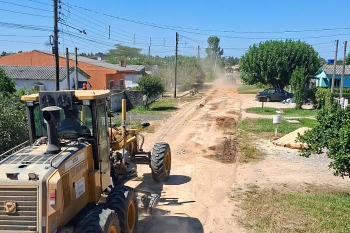 Prefeitura dá sequência às ações de zeladoria na Vila Princesa