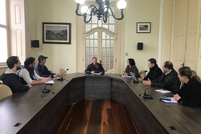 SDR, Emater e criadores reúnem-se para definições sobre o evento