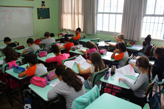 Participam cerca de 6.230 alunos de 3º, 4º e 8º ano das 60 escolas de ensino fundamental