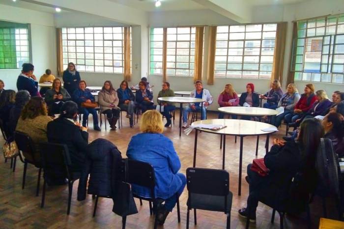 Formação, uma parceria com a UFPel, é destinada a professores que atuam em bibliotecas, brinquedotecas e projetos de leitura nas escolas