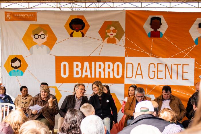Durante audiência pública, moradores do Cerrito Alegre apresentaram dúvidas, sugestões e agradecimentos à prefeita