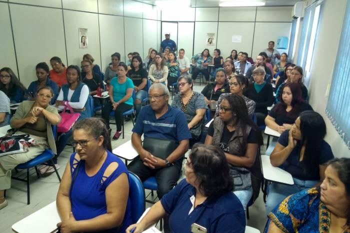 Funcionários atuarão em limpeza e higienização. Entre os temas do curso, estão uso correto de EPIs e formas de contaminação