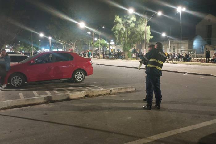 Ação de domingo passado resultou em dez notificações por infrações de trânsito