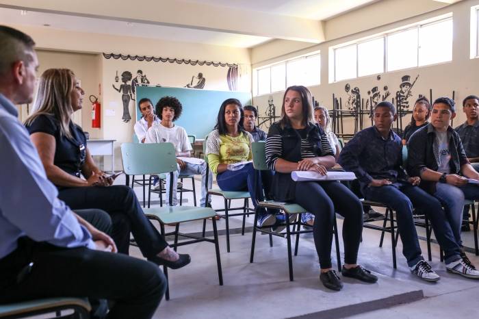 Estudantes do Getúlio Vargas ainda participarão de seleção para cinco vagas de Jovem Aprendiz