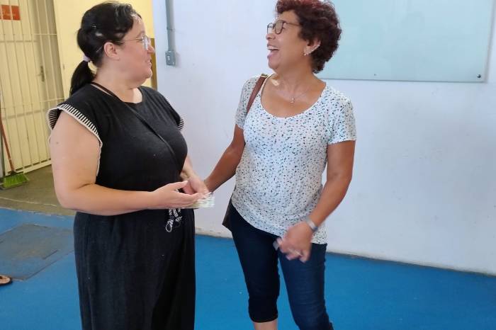 Em seis horas e meia, 736 pessoas foram matriculadas, mas ainda há muitas turmas abertas