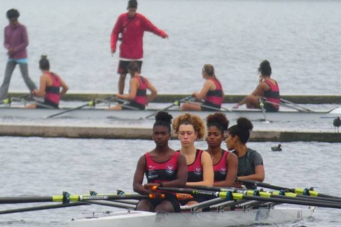 Jovens integrantes do projeto da Prefeitura, Remar para o Futuro, conquistaram medalhas no Rio de Janeiro, neste domingo
