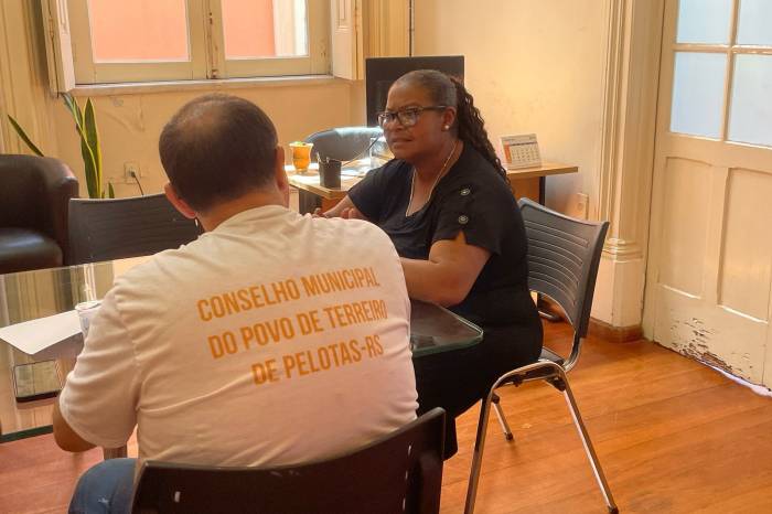 O objetivo da reunião foi discutir as alterações necessárias na legislação que institui o Conselho no município