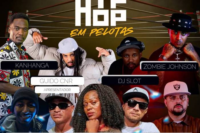 Prefeitura apoia o evento realizado pelo Programa Decola Hip Hop RS e Ong Suve, que acontece das 10h às 18h perto do chafariz