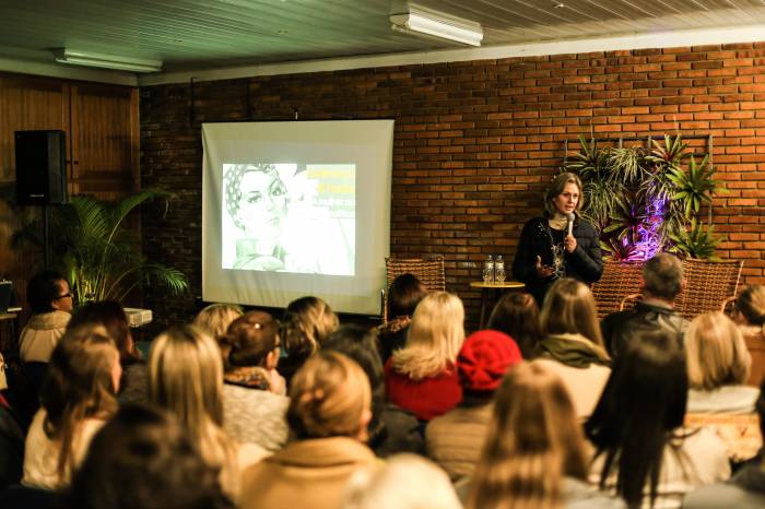 Paula Mascarenhas foi convidada a participar do 1º Seminário da Mulher Empreendedora