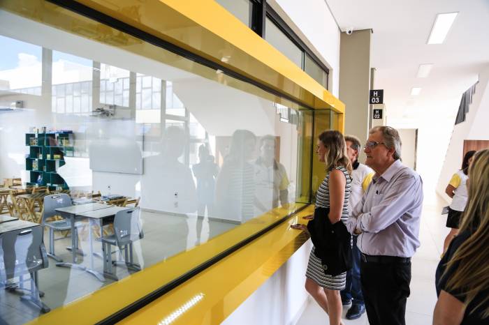 O investimento foi de R$ 23 milhões