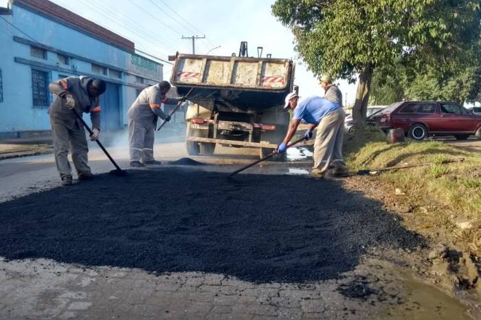 Secretaria de Obras e Pavimentação cumpriu cronograma e fará conferência da qualidade dos serviços